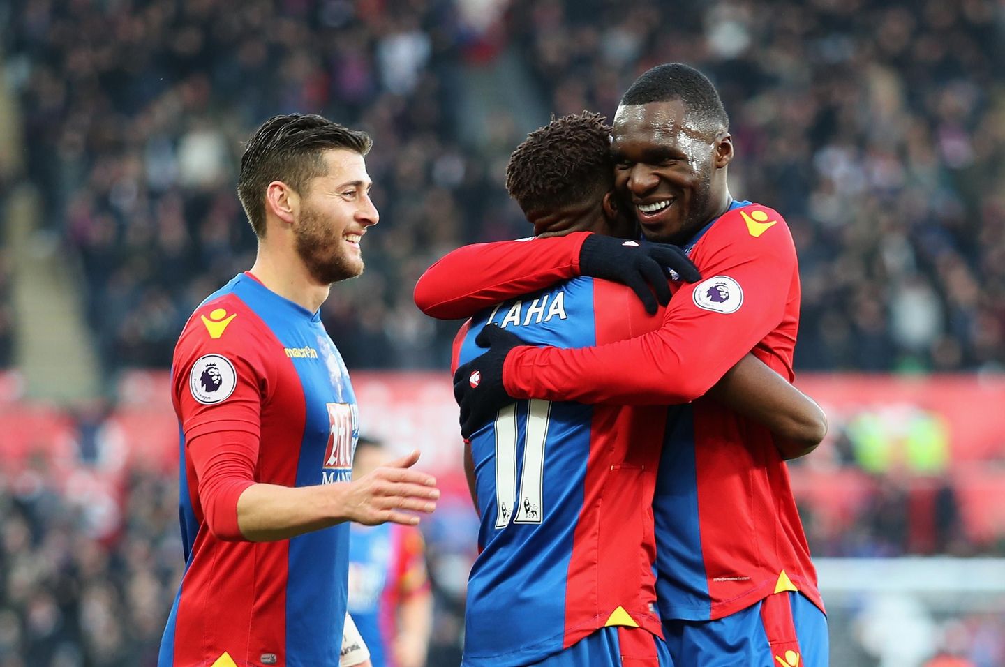 Christian Benteke, Crystal Palace