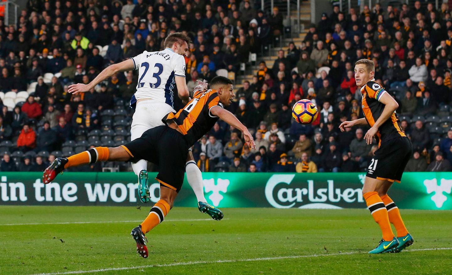 Hull 1-1 West Brom