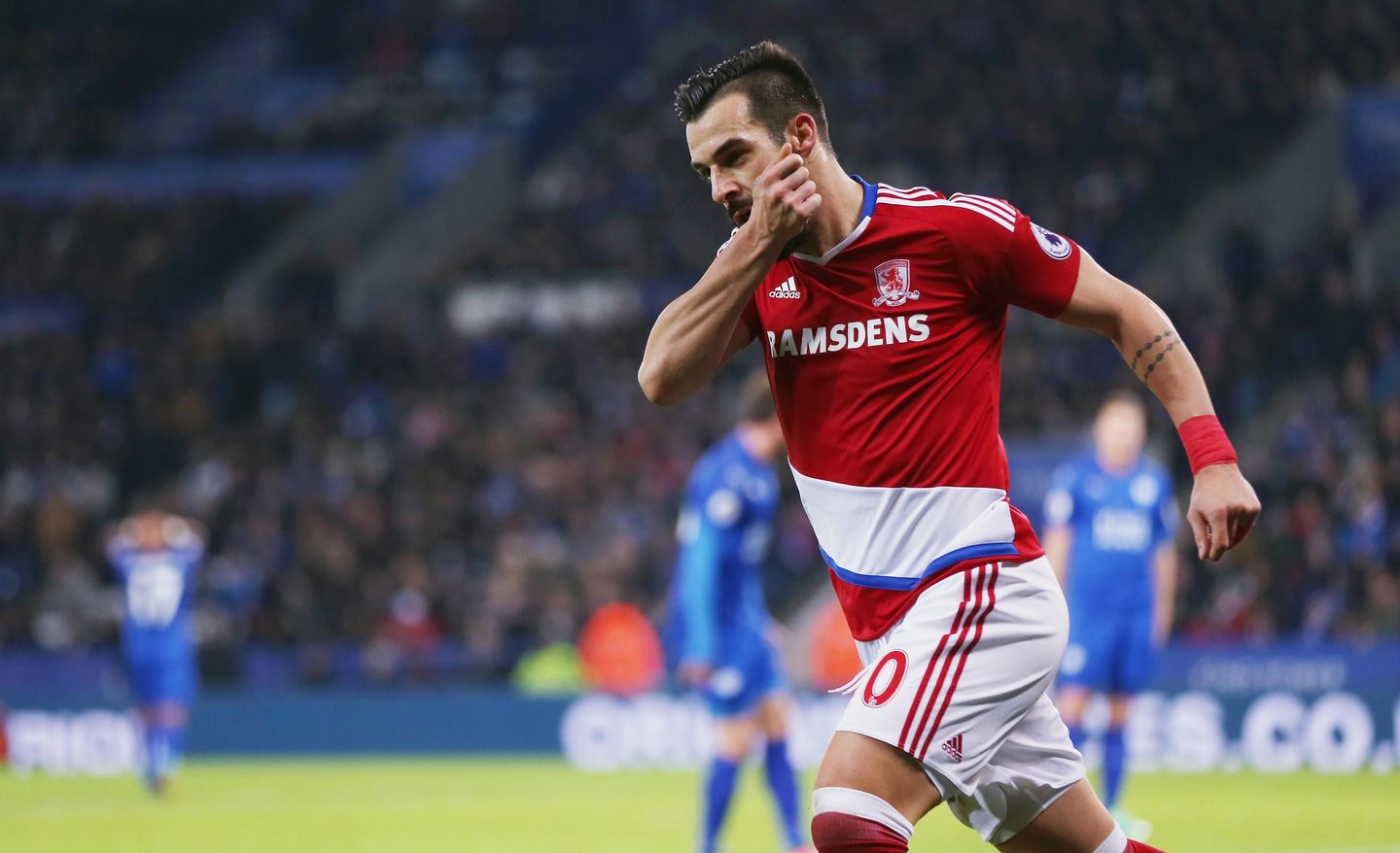 Alvaro Negredo, Middlesbrough