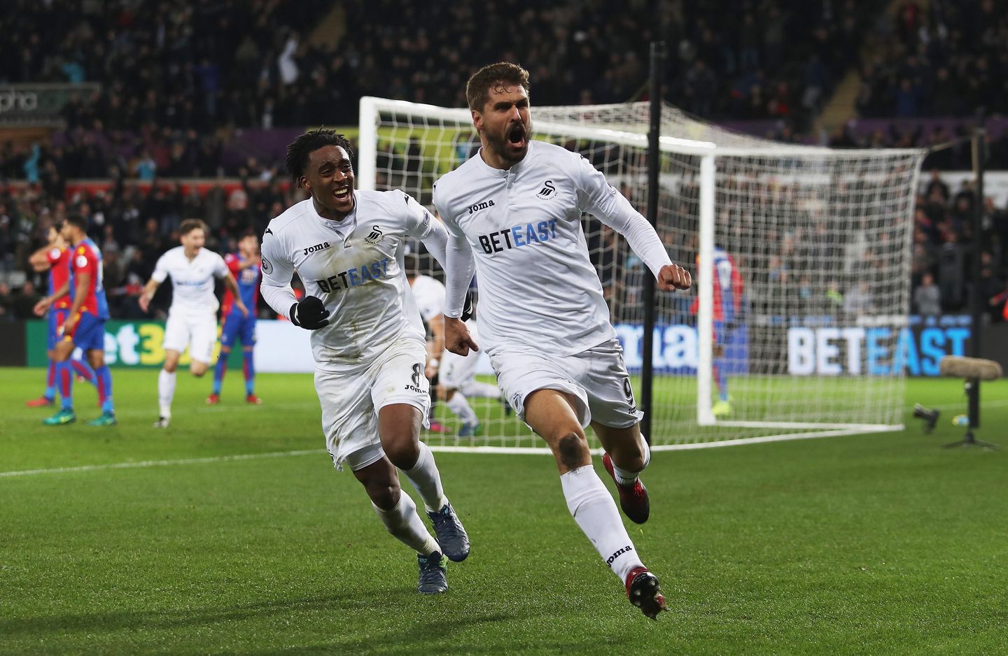 Swansea 5-4 Crystal Palace
