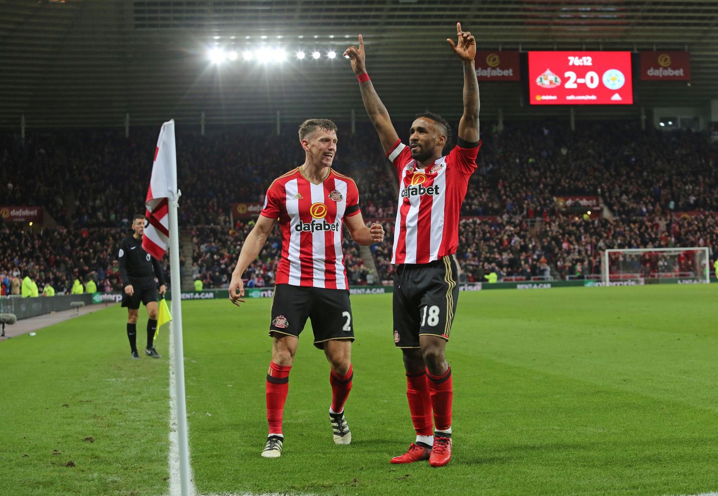 Sunderland v Leicester City, Jermain Defoe, FPL Show, 231216