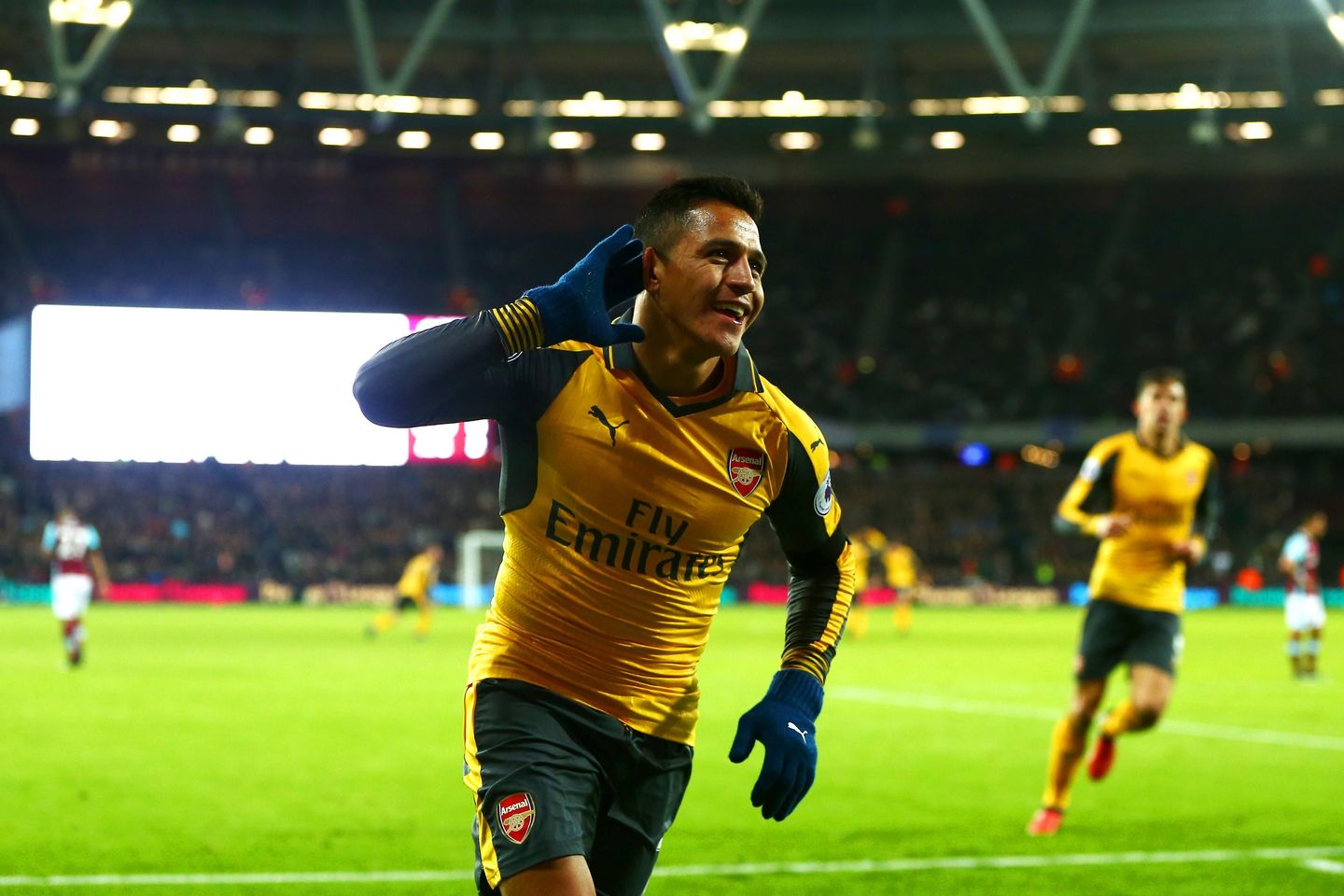 West Ham United v Arsenal