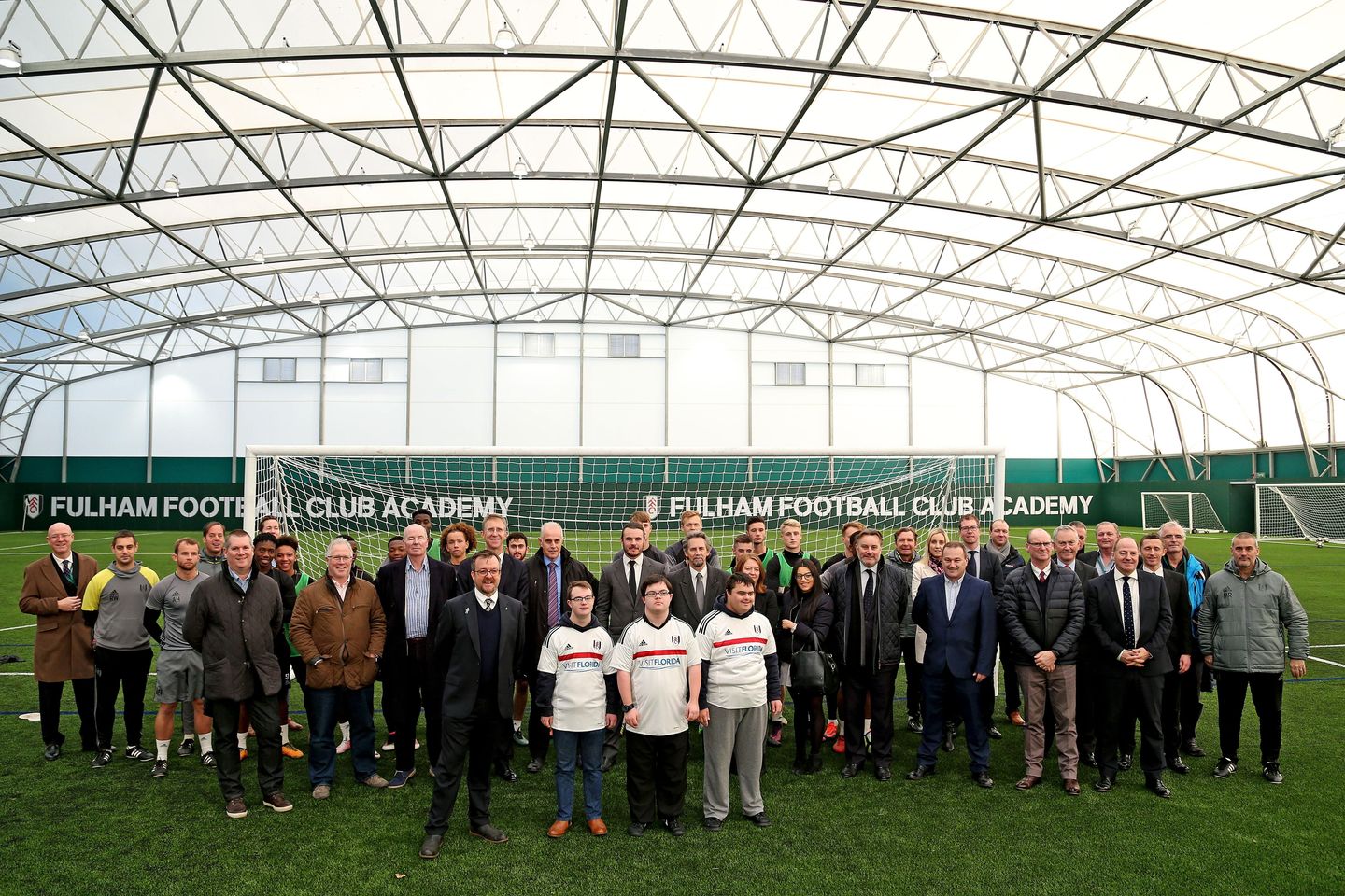 Fulham FC, new training facilities unveiled