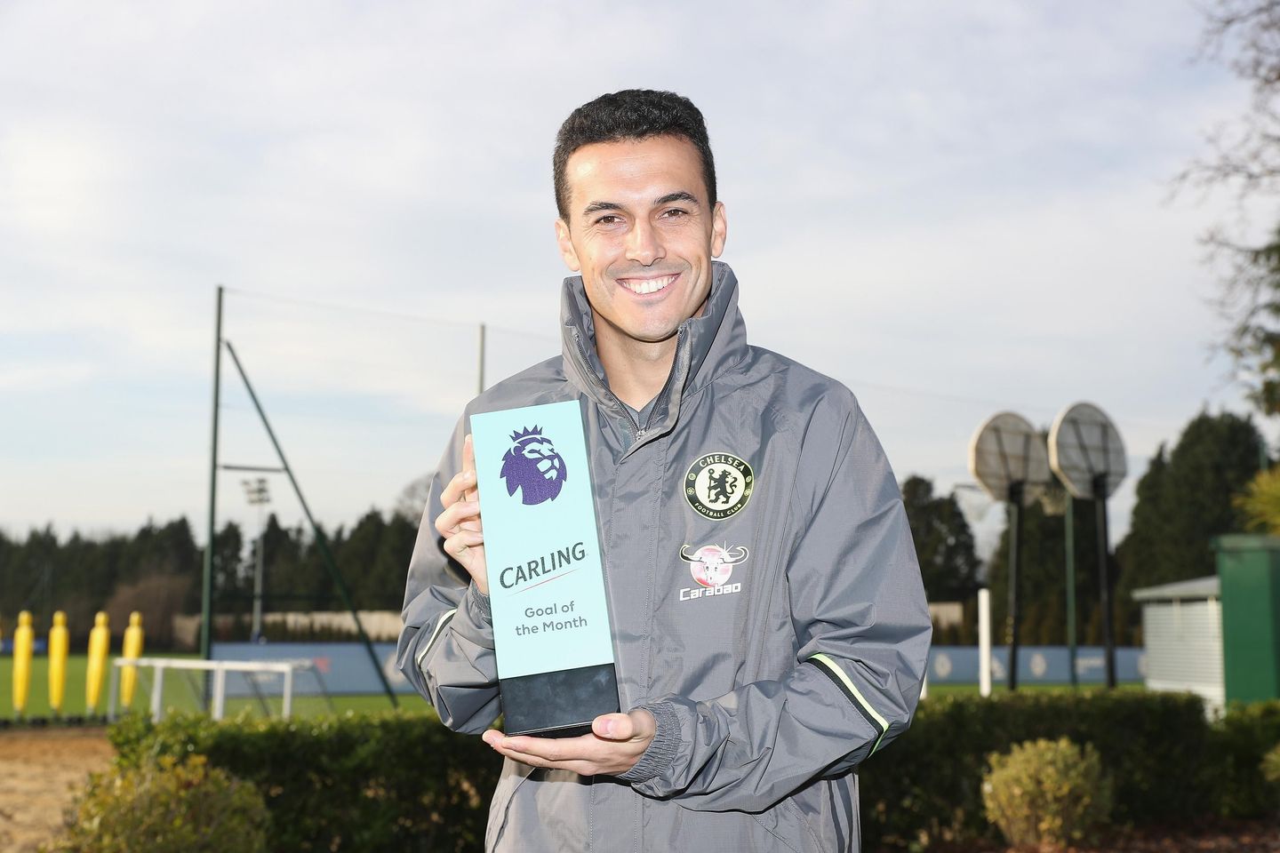 Pedro wins Carling Goal of the Month for November