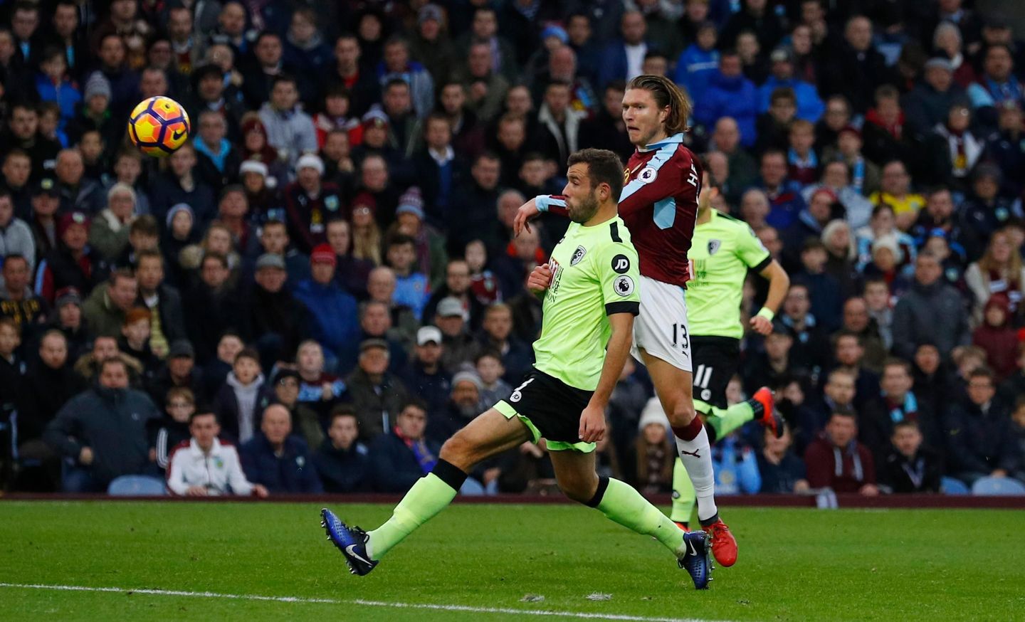 Burnley v AFC Bournemouth