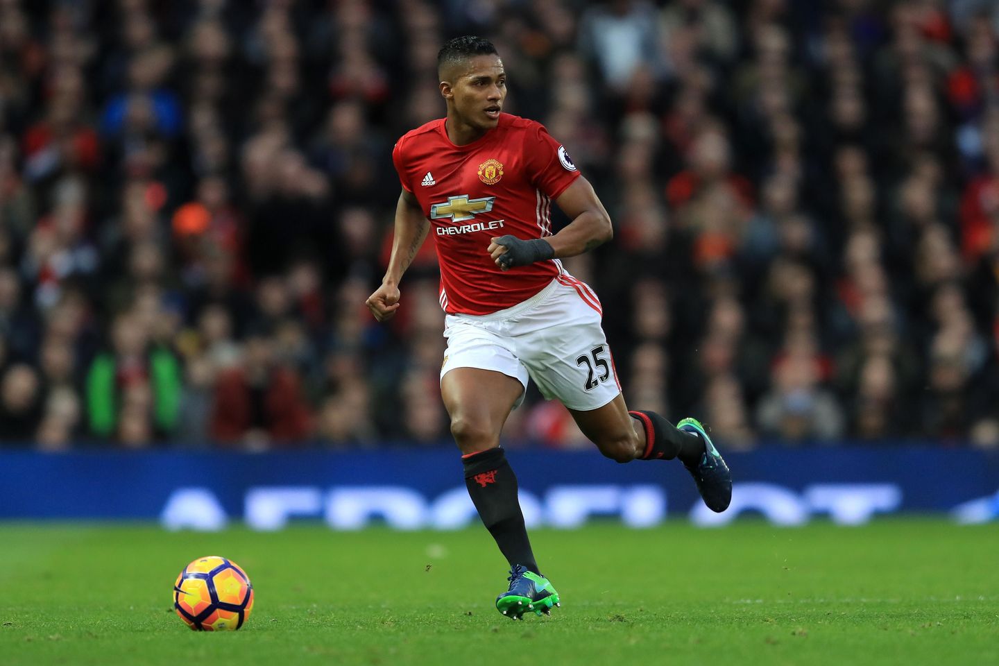 Antonio Valencia, Man Utd