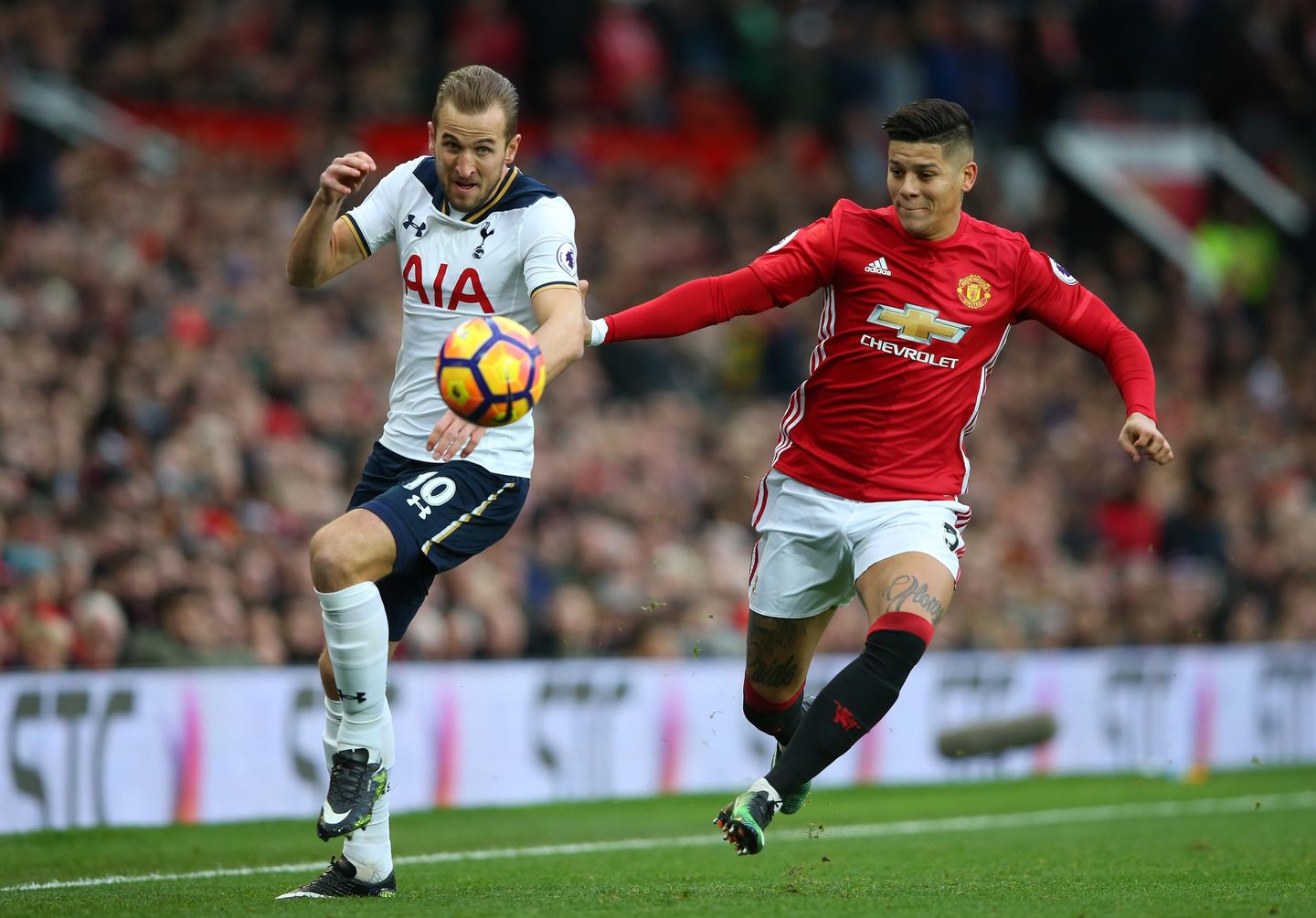 Manchester United v Tottenham Hotspur