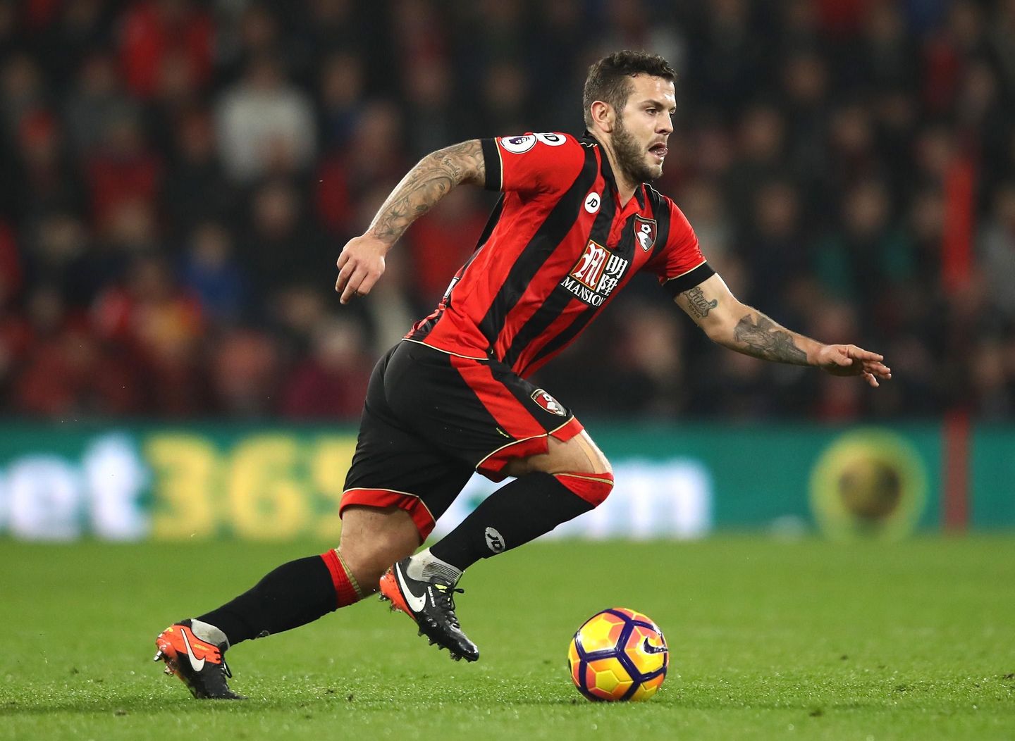 Jack Wilshere, AFC Bournemouth