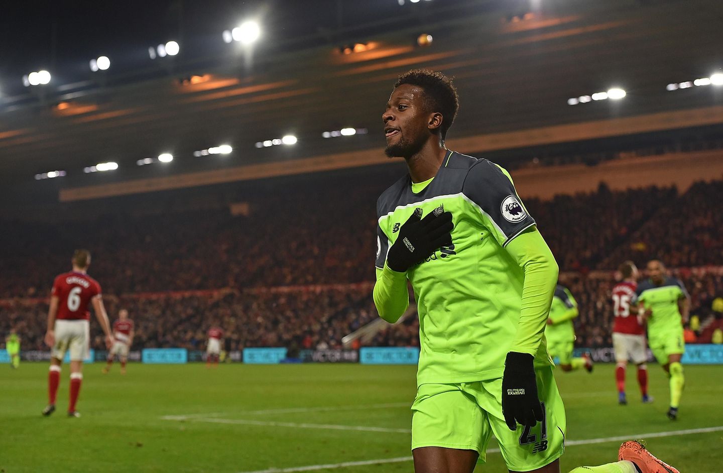 Divock Origi, Liverpool