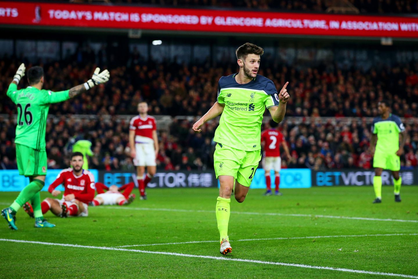 Middlesbrough v Liverpool