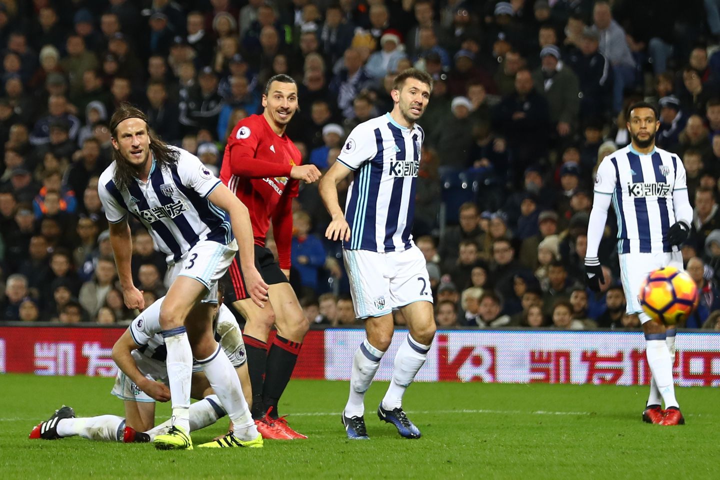 West Bromwich Albion v Manchester United