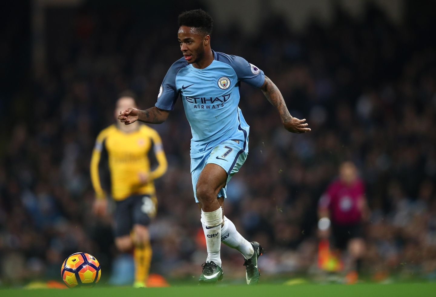 Raheem Sterling, Manchester City