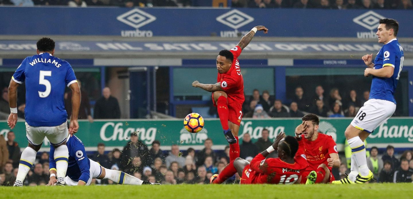 Liverpool's Nathaniel Clyne