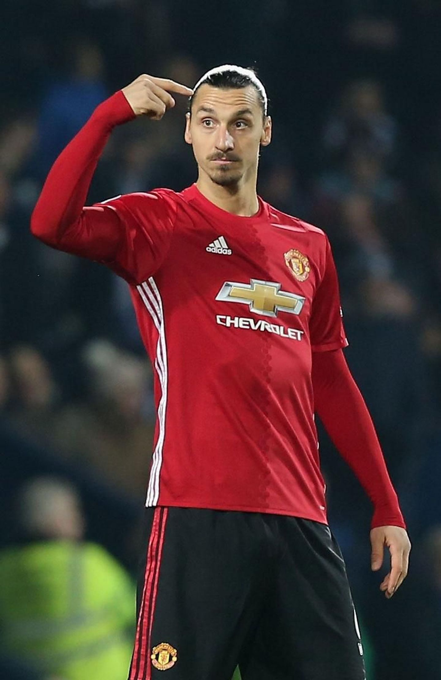 Zlatan Ibrahimovic, Manchester United