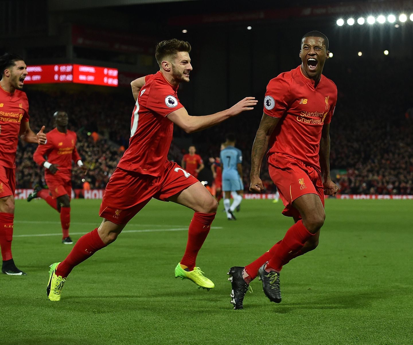 Liverpool 1-0 Manchester City