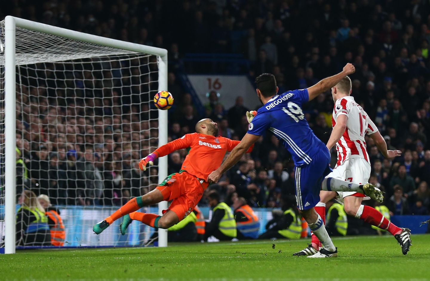 Chelsea v Stoke City