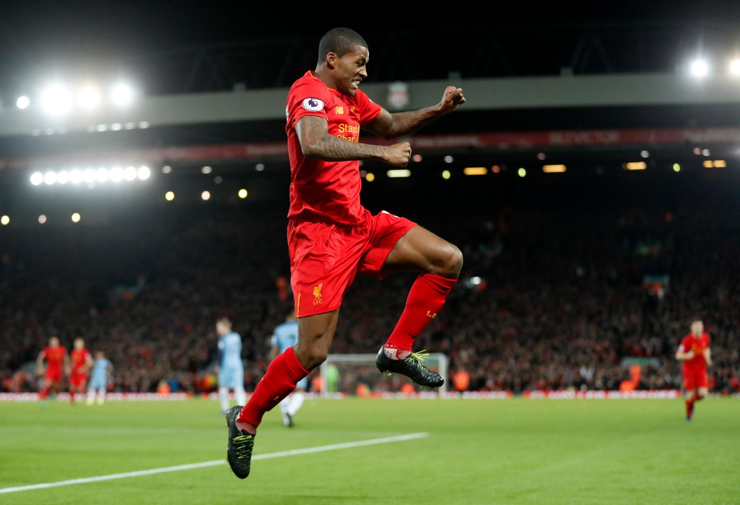 Liverpool's Georginio Wijnaldum