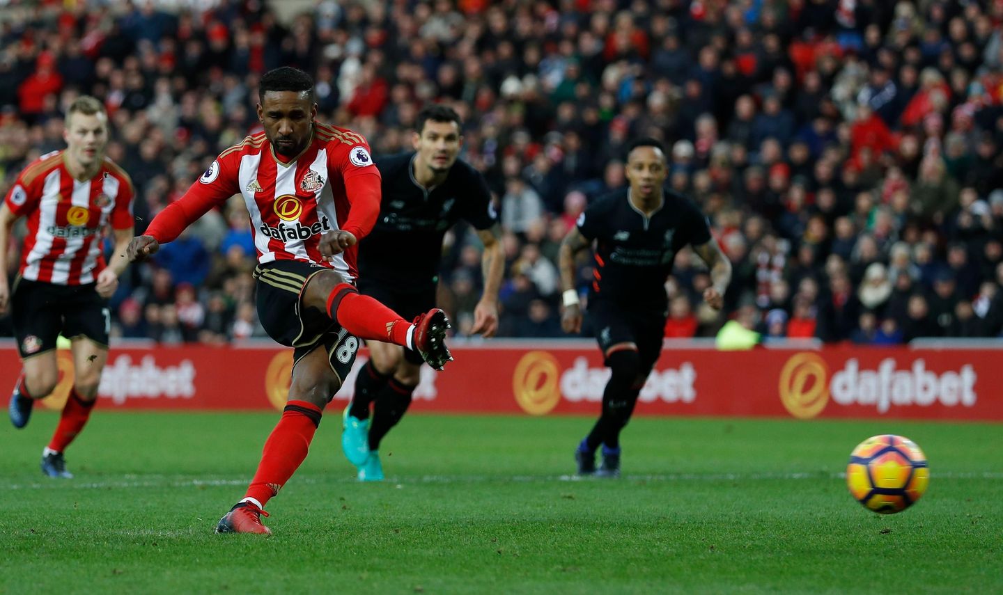 Sunderland v Liverpool