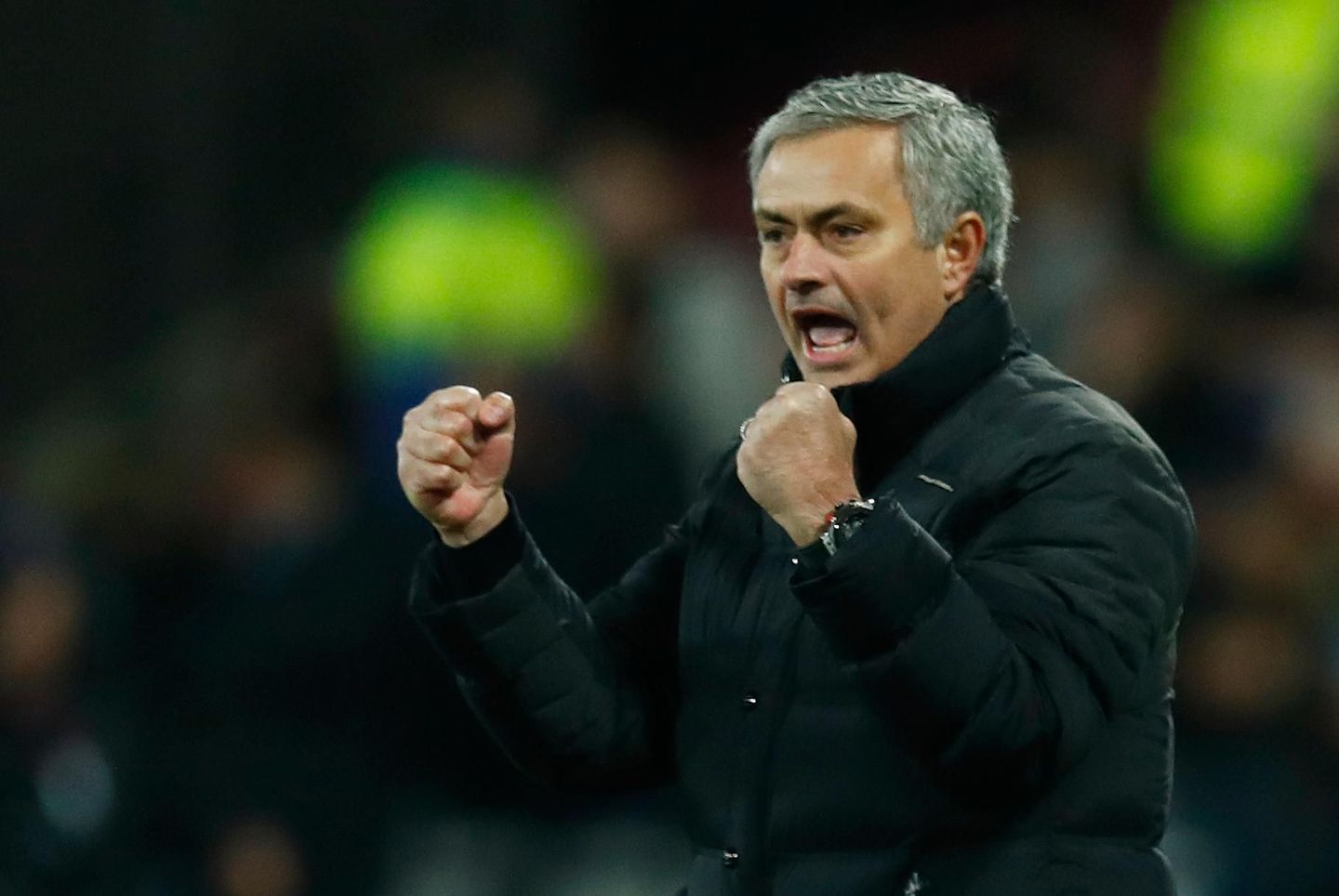 Manchester United manager Jose Mourinho