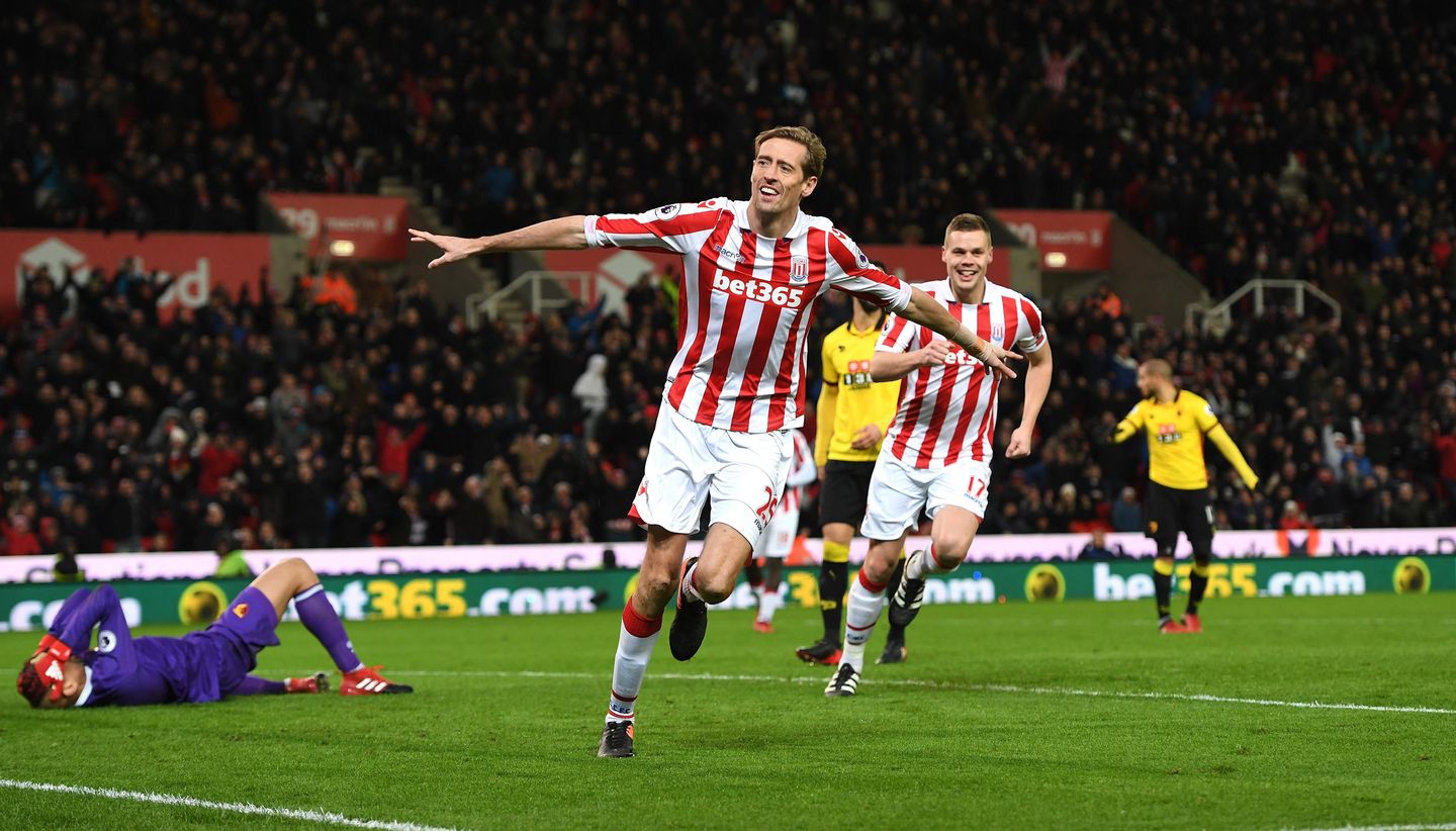 Stoke City v Watford
