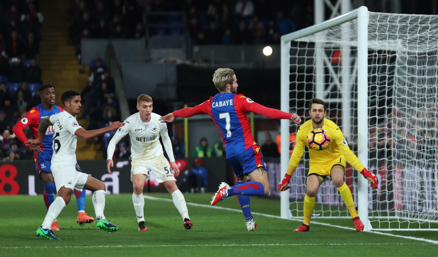 Crystal Palace 1-2 Swansea City