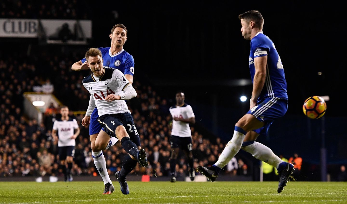 Christian Eriksen, Spurs