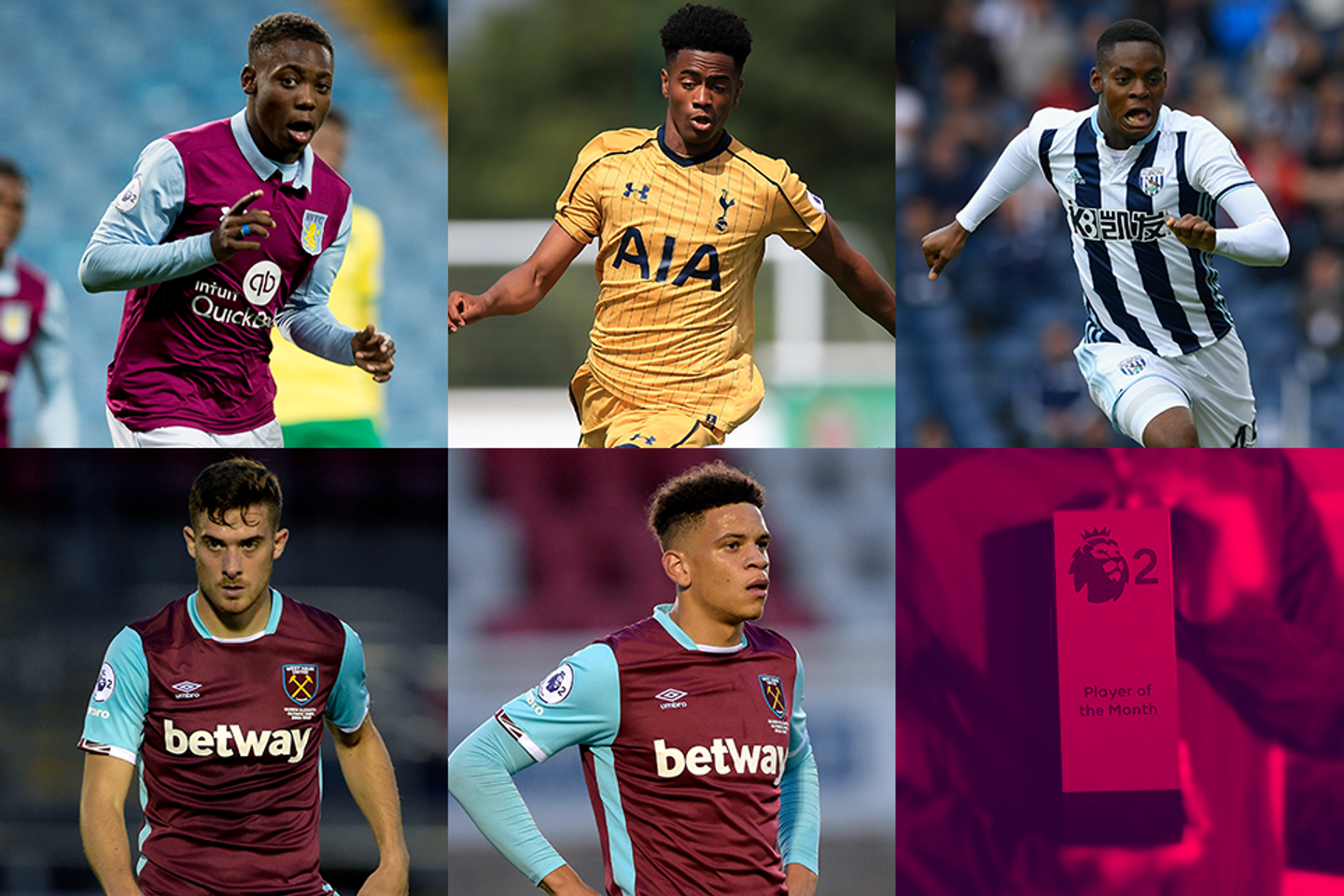 PL2 Player of the Month nominees for December