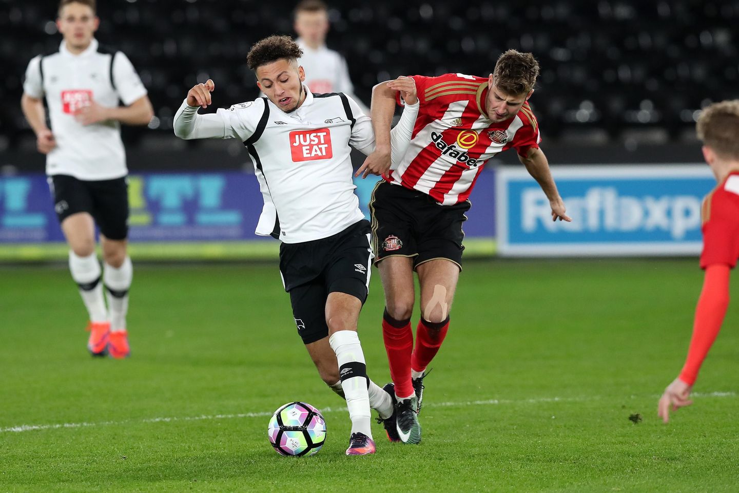 Derby 2-2 Sunderland, PL2