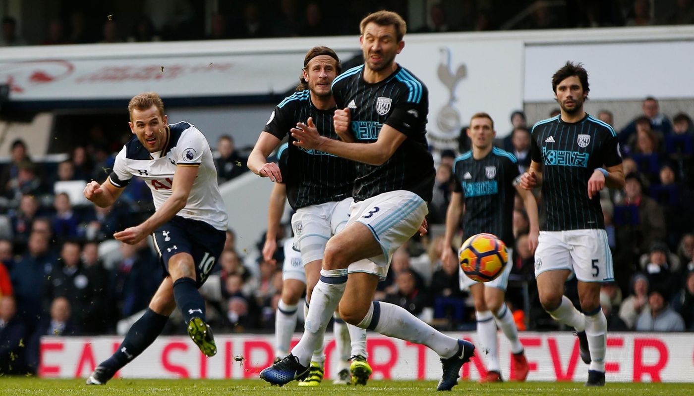 Tottenham Hotspur striker Harry Kane