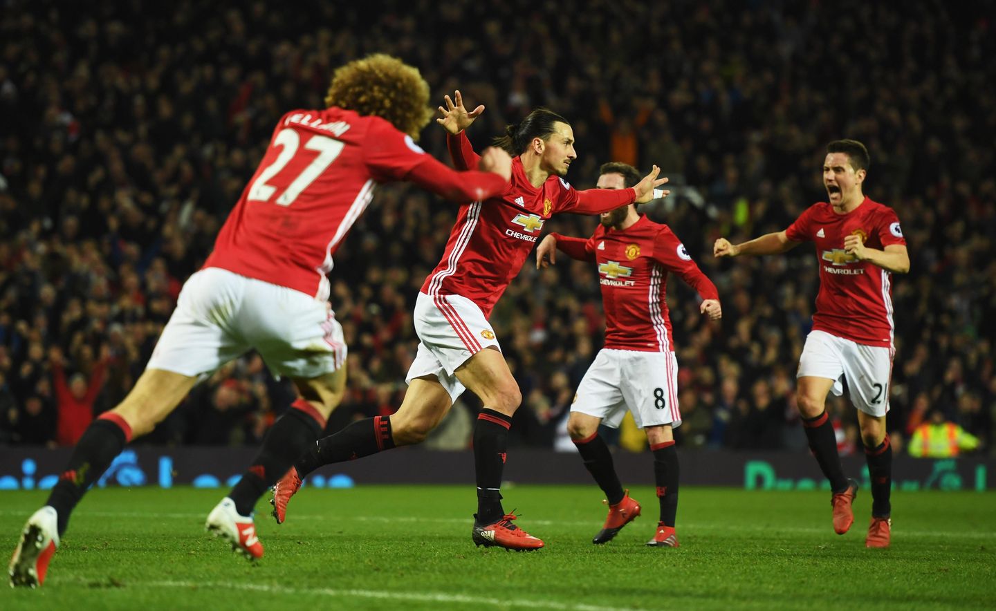 Zlatan Ibrahimovic, Man Utd