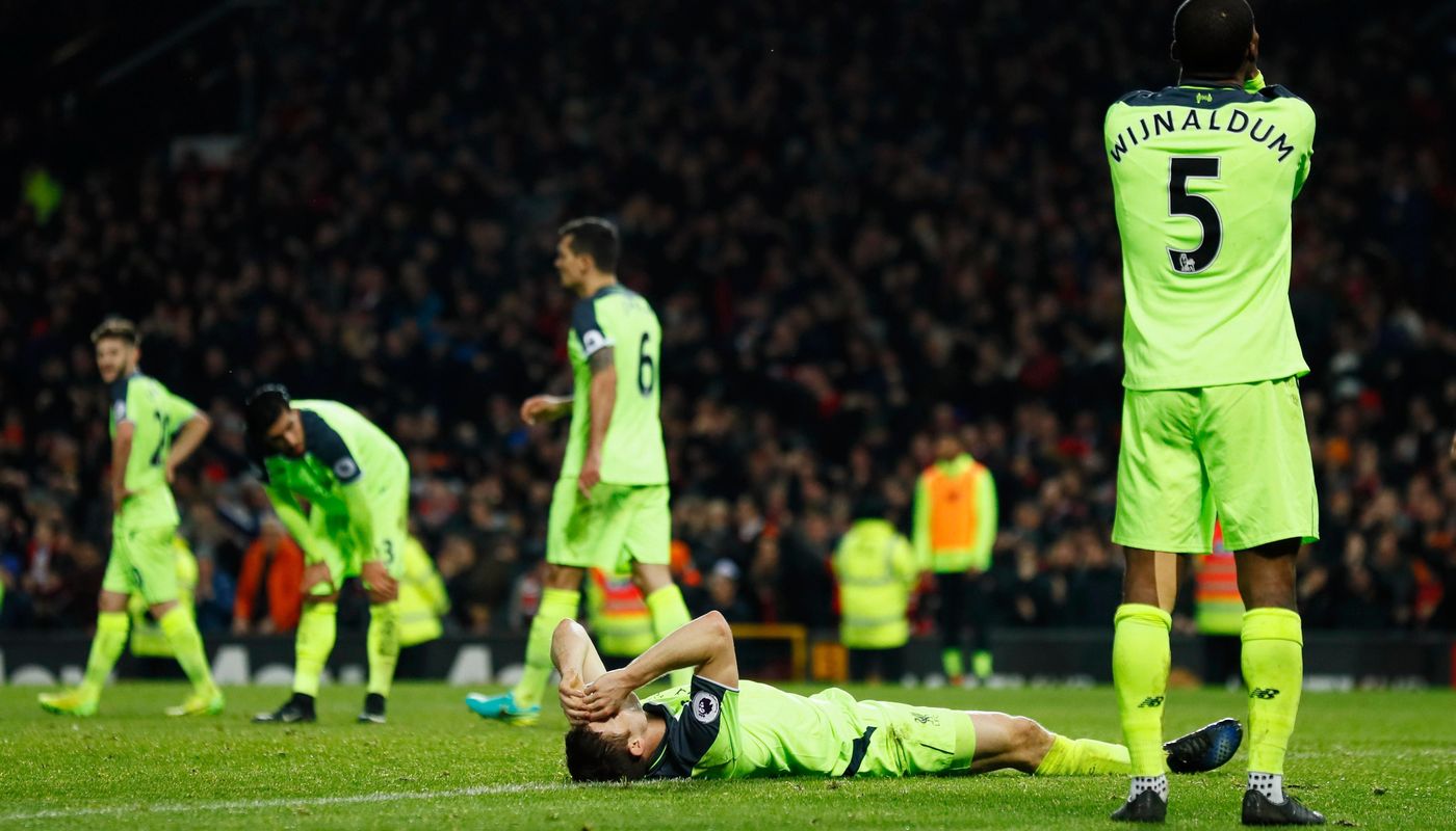 Manchester United 1-1 Liverpool