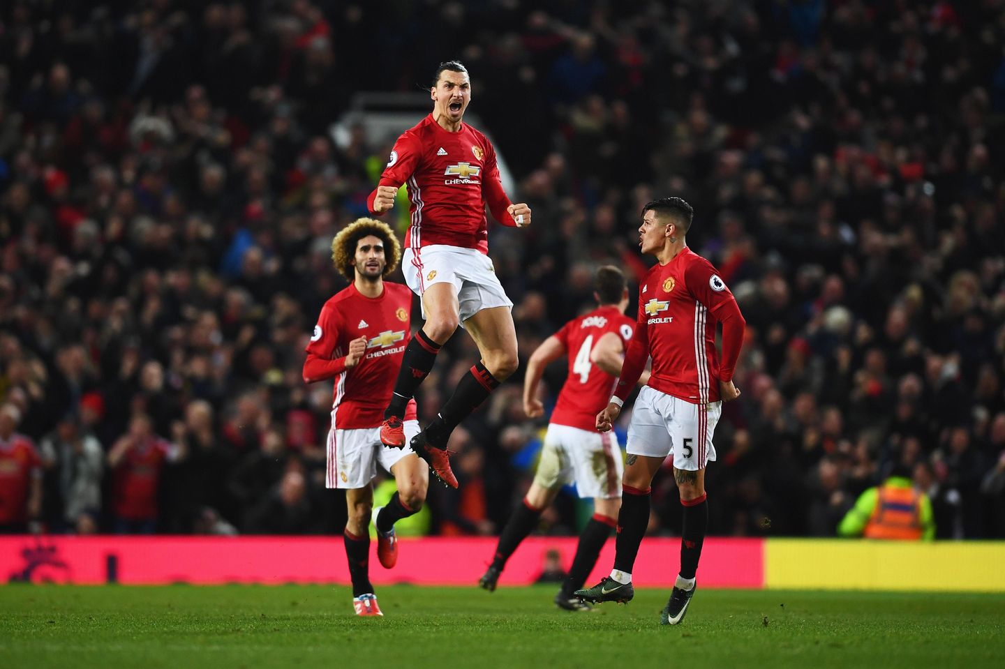 Manchester United v Liverpool, Zlatan Ibrahimovic