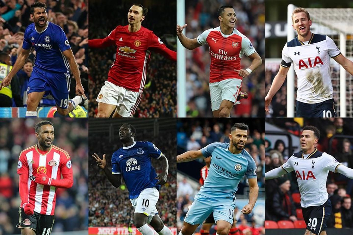 Race for the Premier League Golden Boot