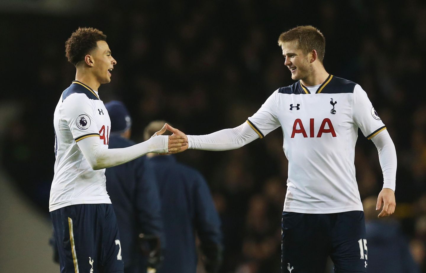 Eric Dier and Dele Alli, Spurs