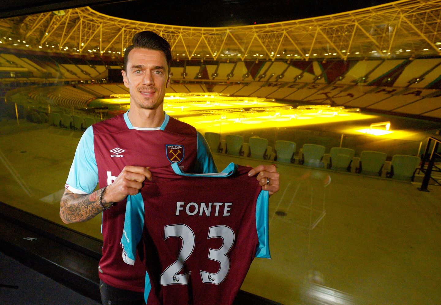 Jose Fonte (West Ham)