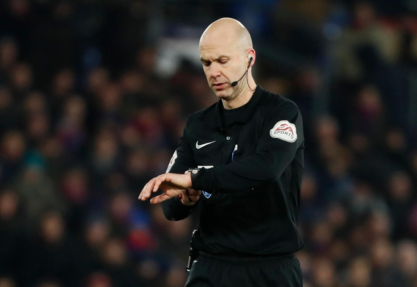 Referee Anthony Taylor