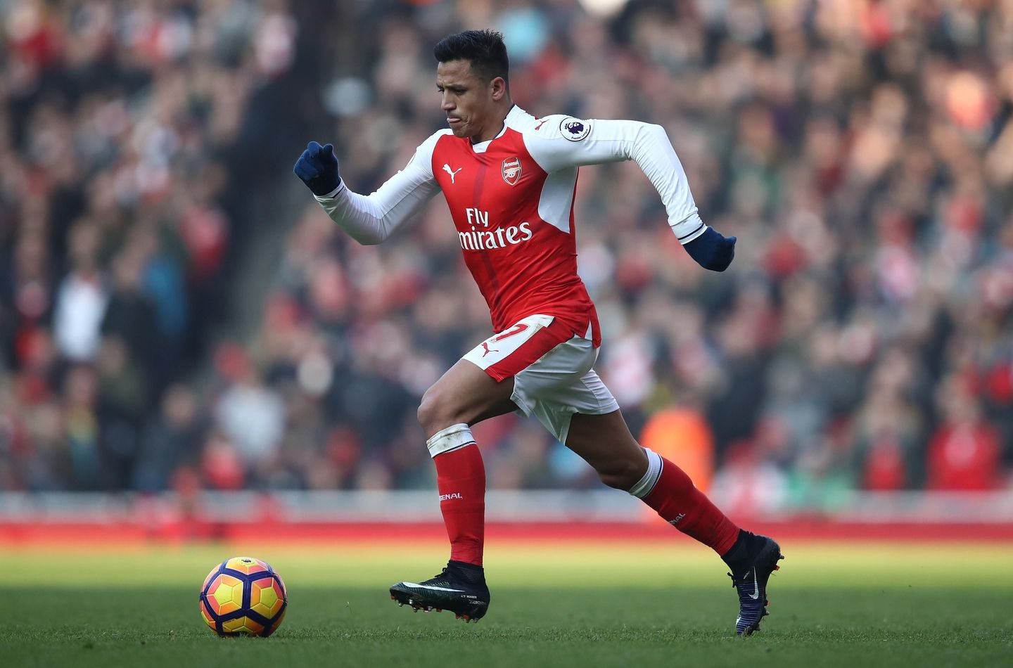 Alexis Sanchez, Arsenal