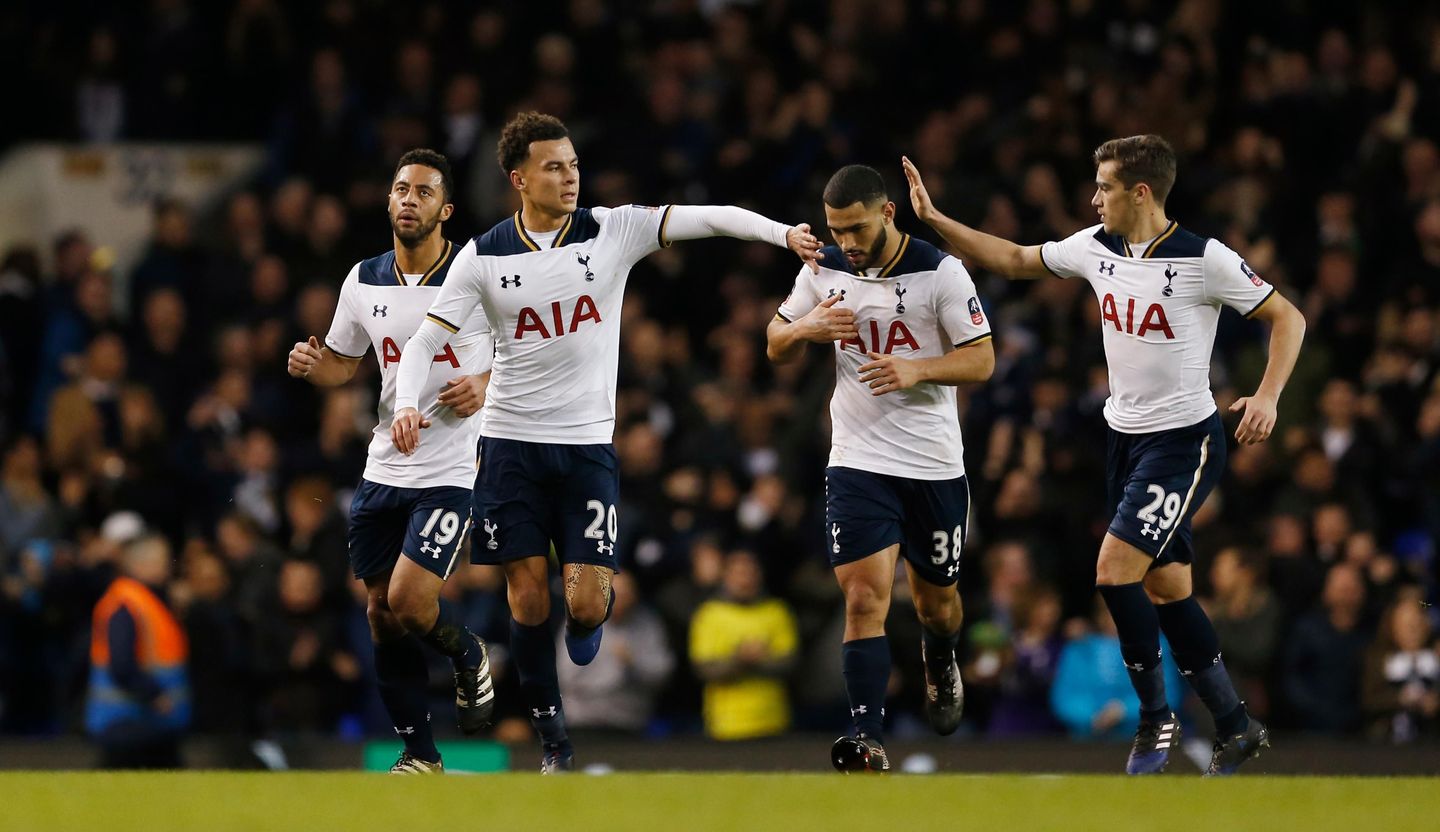 Dele Alli, Spurs, FA Cup