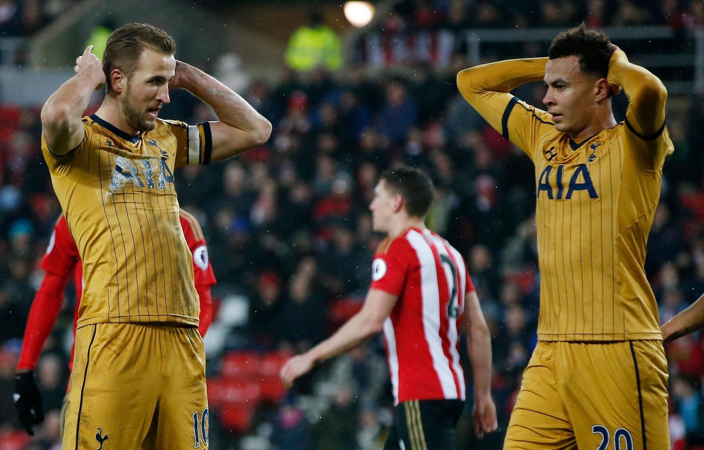 Sunderland 0-0 Tottenham Hotspur