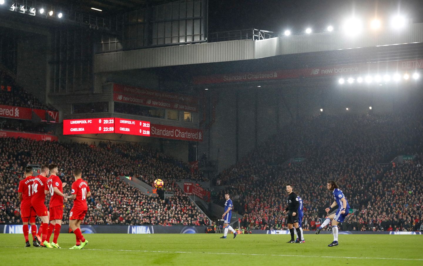 Liverpool 1-1 Chelsea
