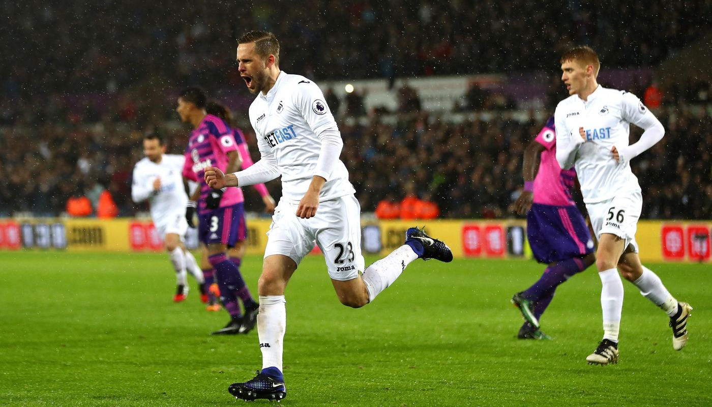 Gylfi Sigurdsson, Swansea City, Scout Selection, 310117.jpg