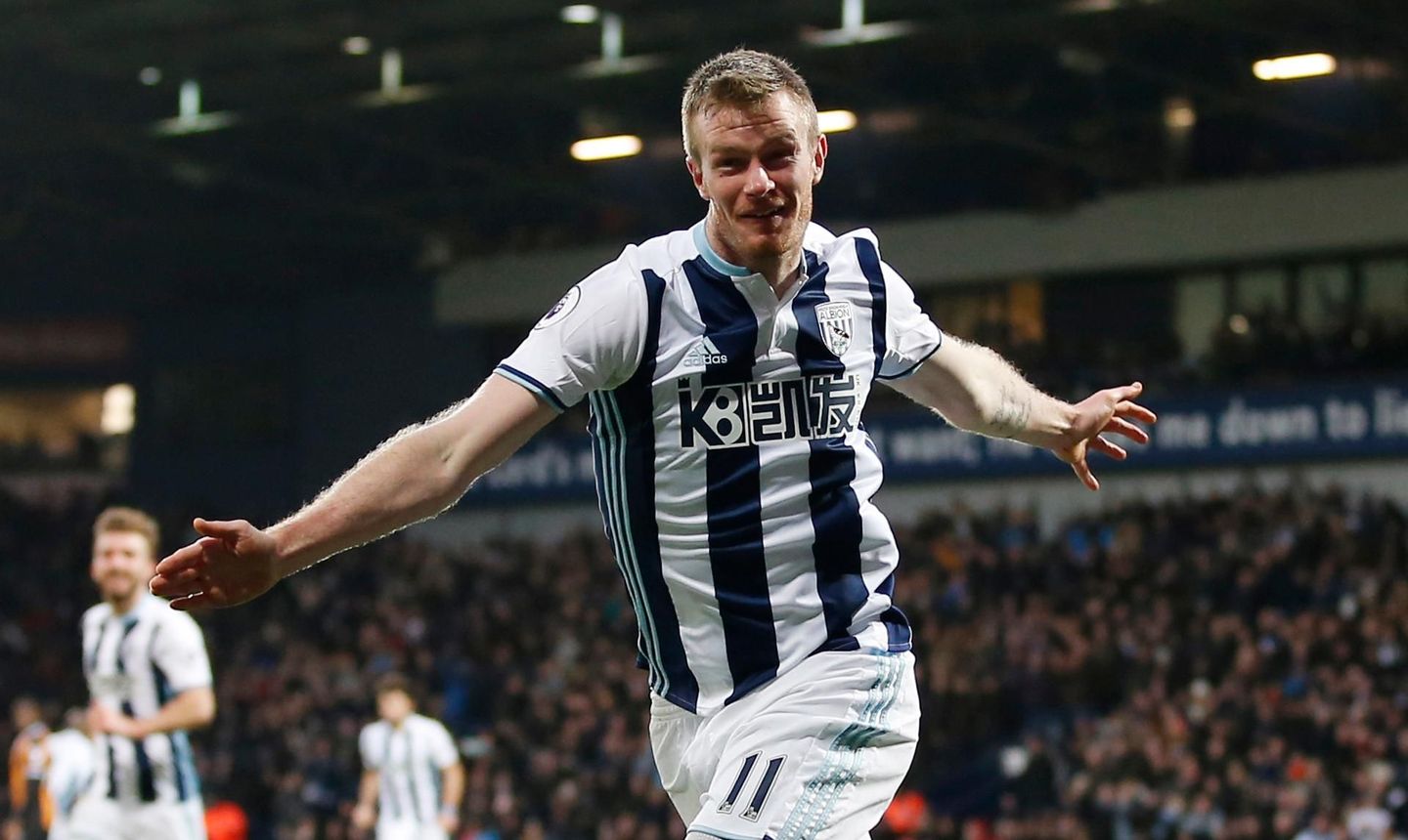 Chris Brunt, West Brom