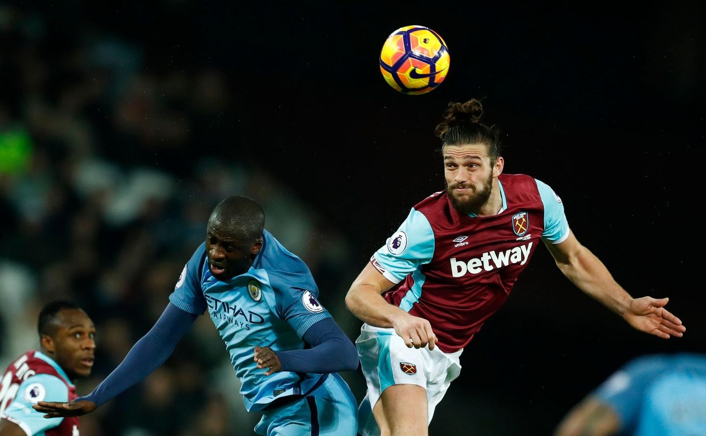 West Ham United's Andy Carroll