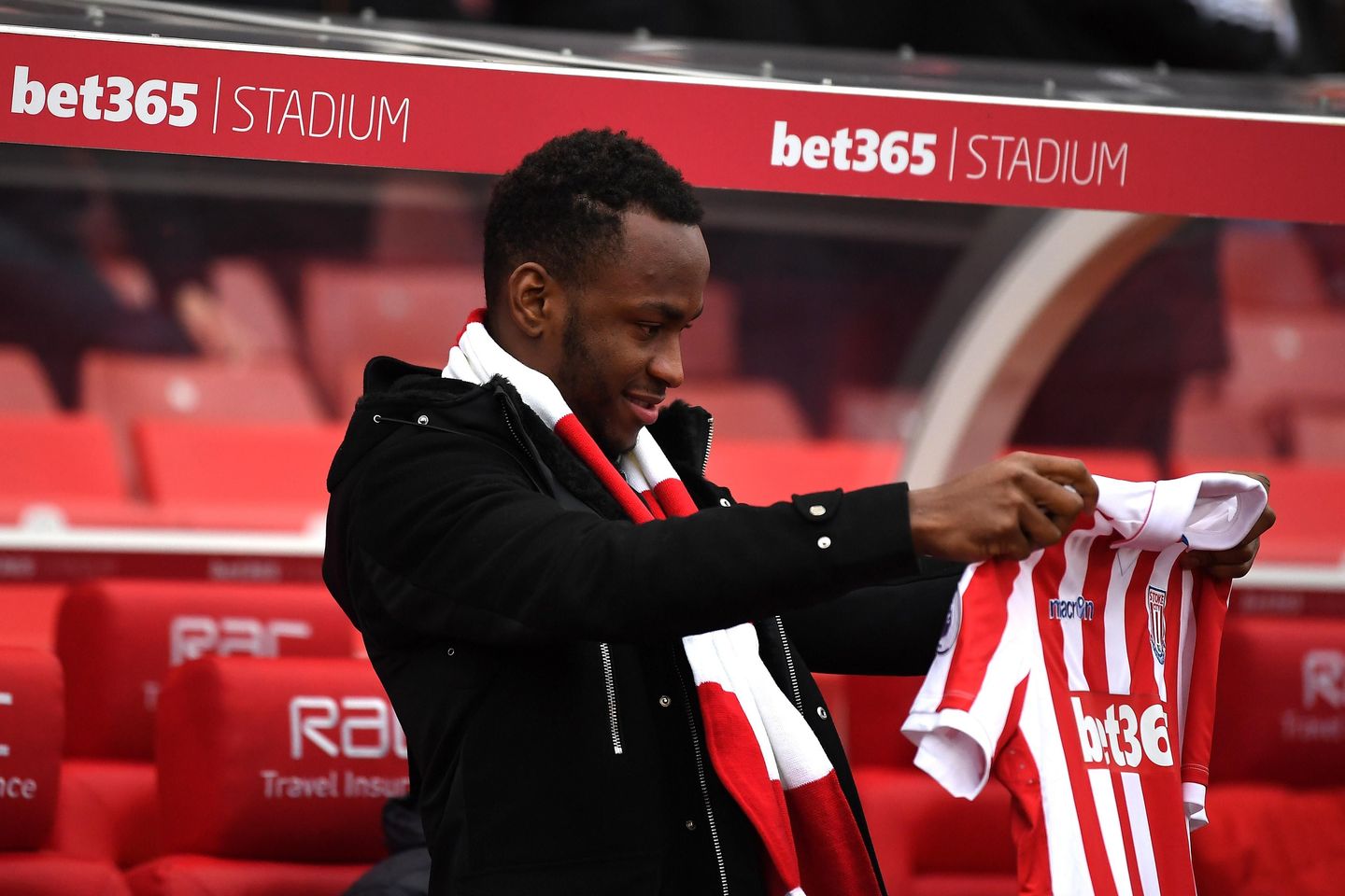 Saido Berahino, Stoke City