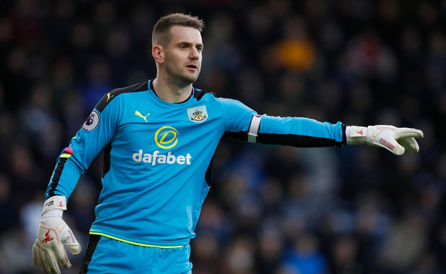 Tom Heaton, Burnley