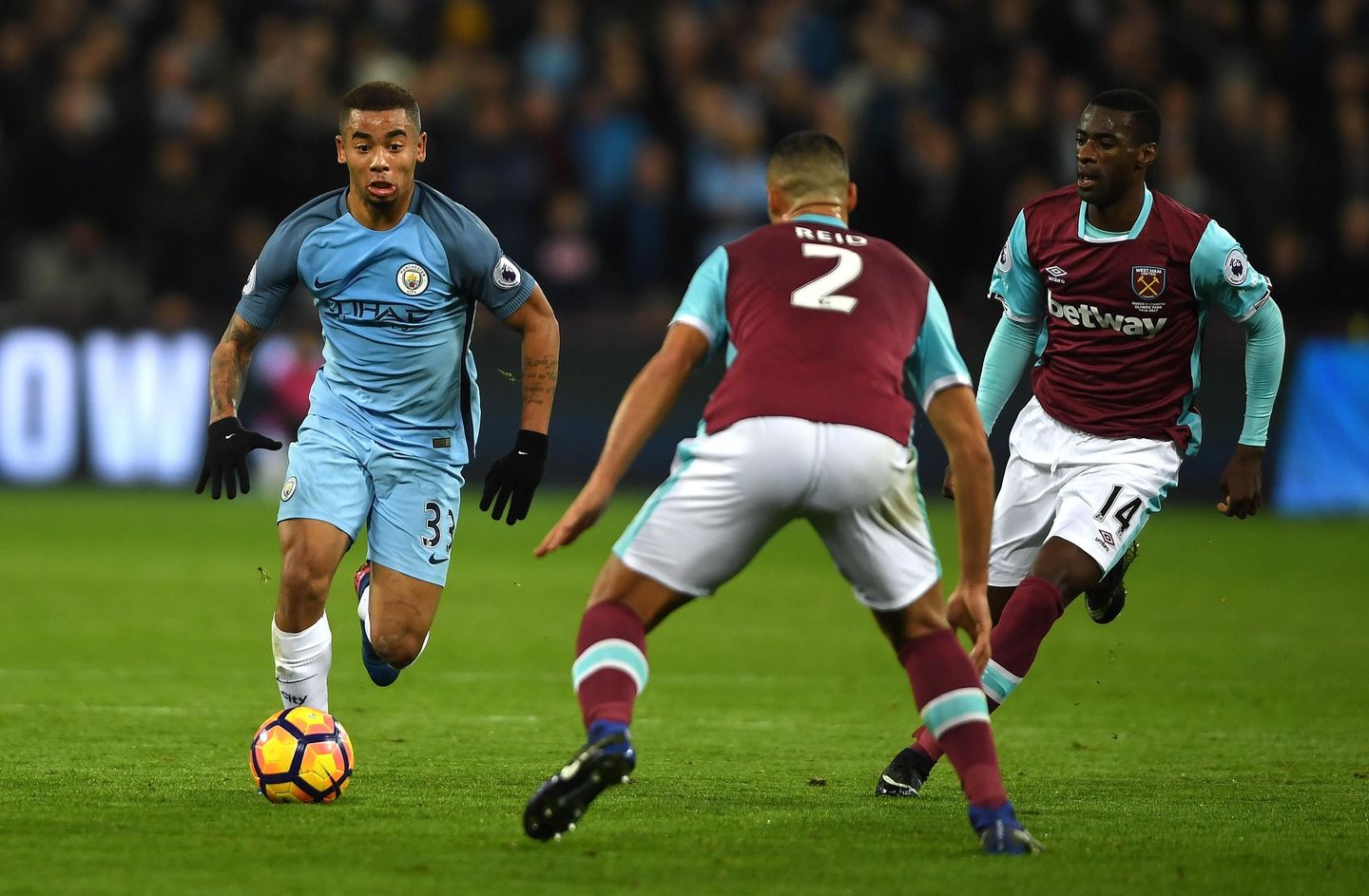 Gabriel Jesus, Man City
