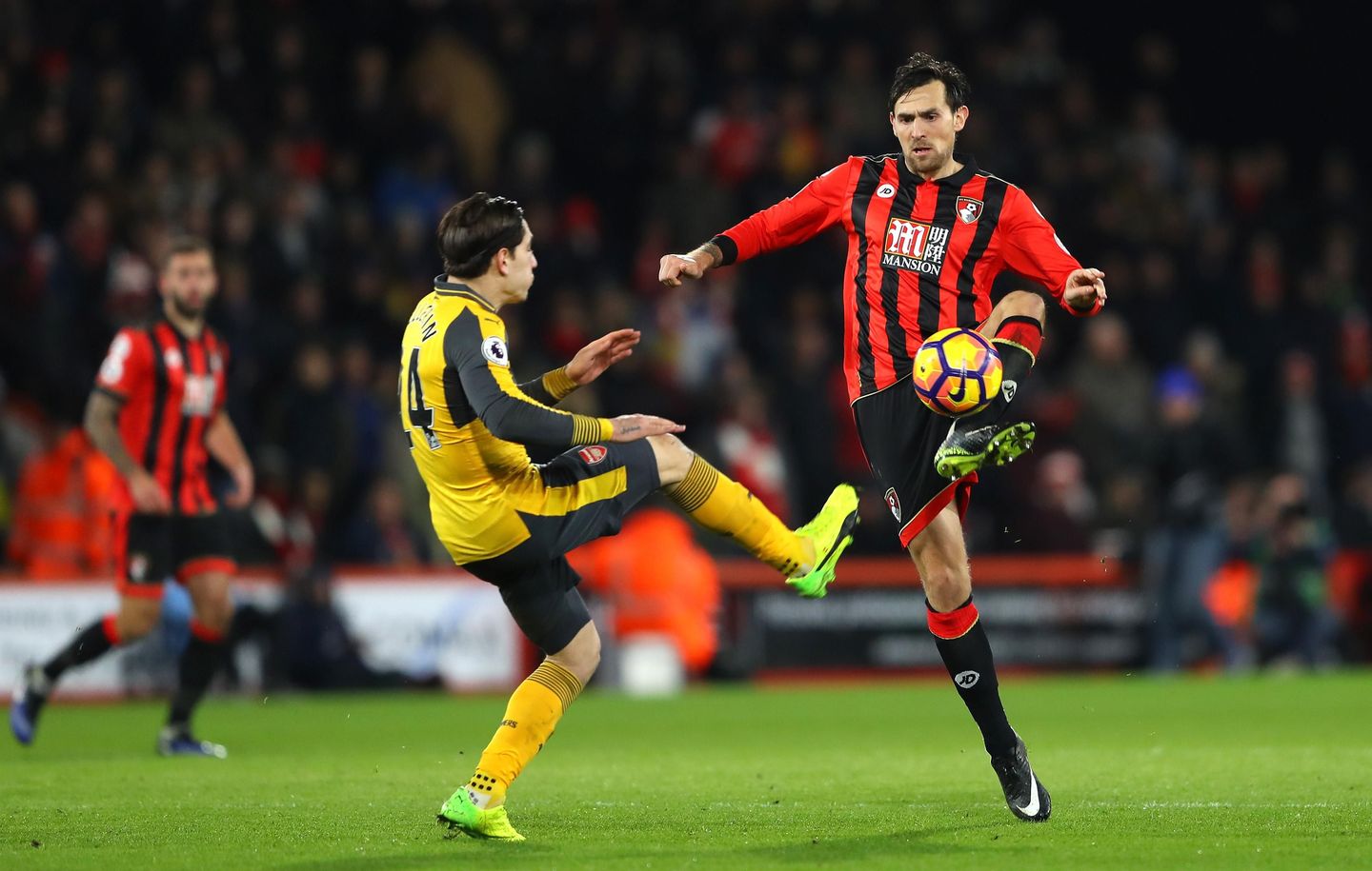 Charlie Daniels, AFC Bournemouth