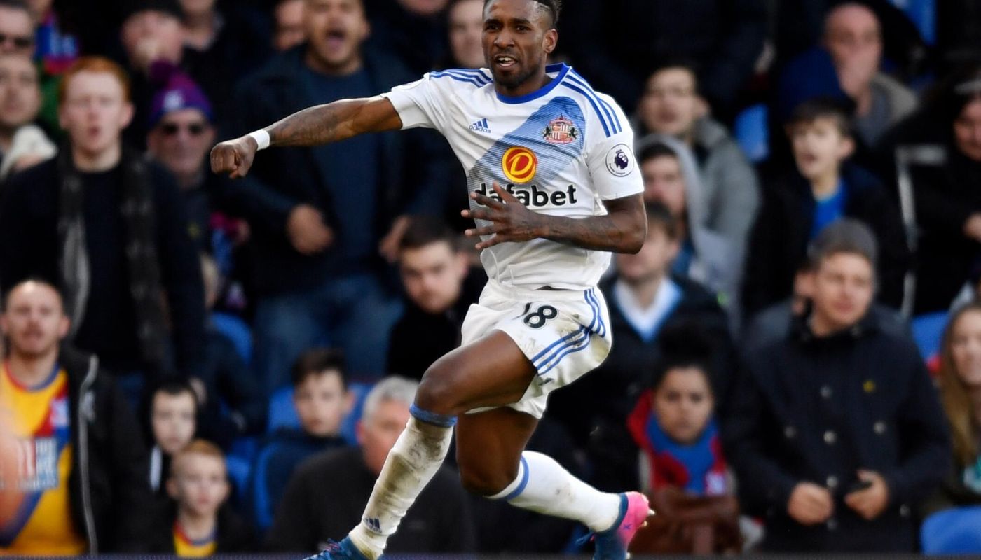 Sunderland's Jermain Defoe