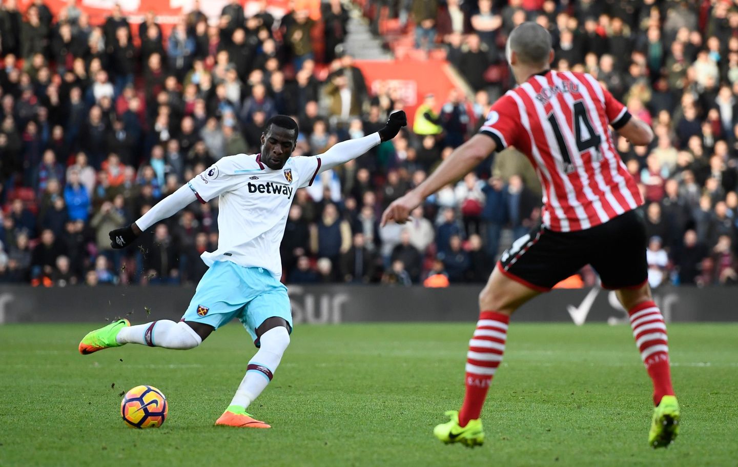 Southampton v West Ham