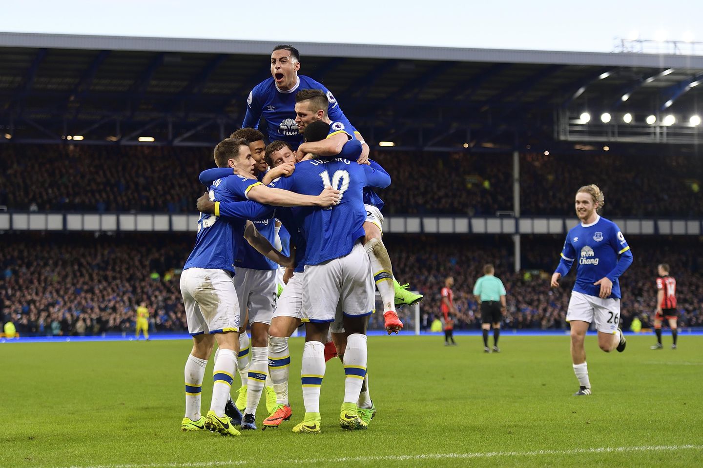 Everton v AFC Bournemouth